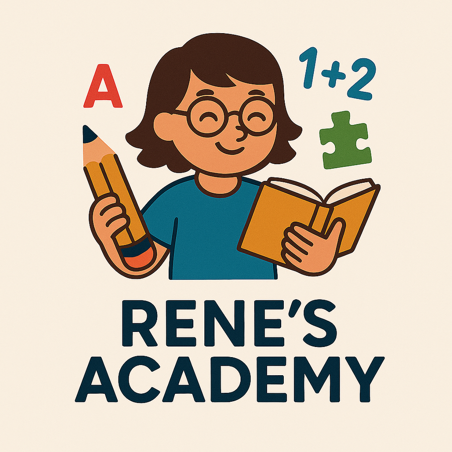Rene's Academy logo